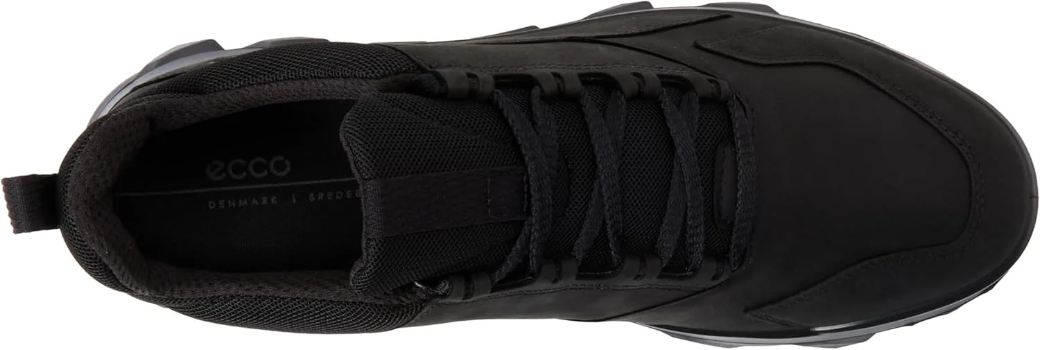 Мужские кроссовки ECCO MX Low 2.0 на шнуровке, черный — фото 3