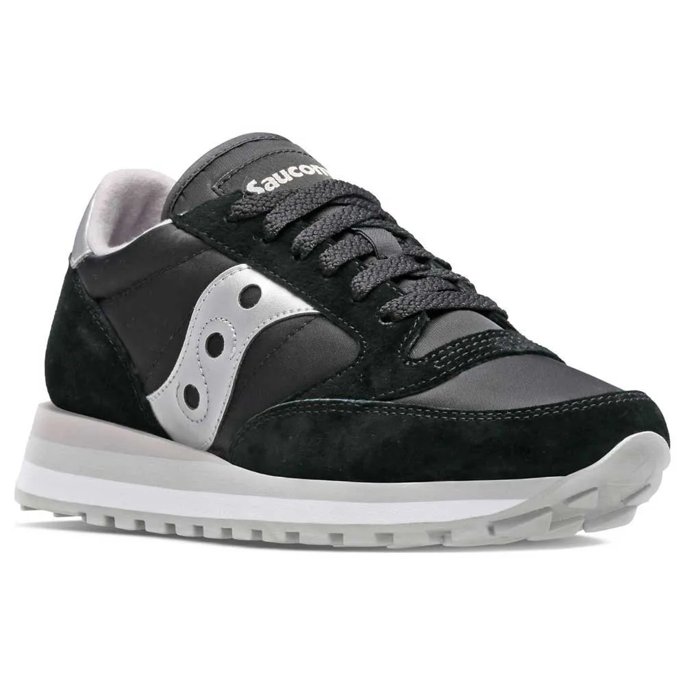 Кроссовки Saucony Originals Jazz Triple, черный — фото 4