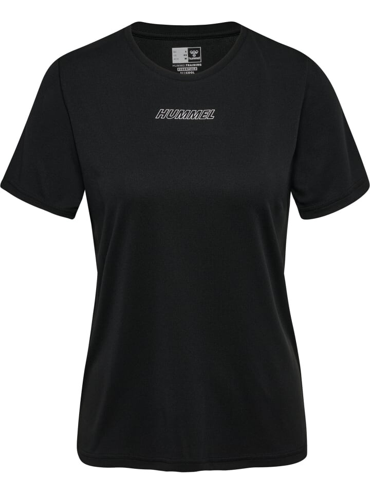 

Спортивная футболка Hummel S/S Hmlte Multisport Damen, черный
