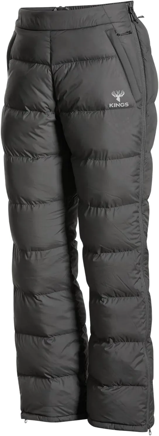 

King's Camo XKG Down Transition Pant | Легкие | 650 Fill Down | Водоотталкивающие | Компактные