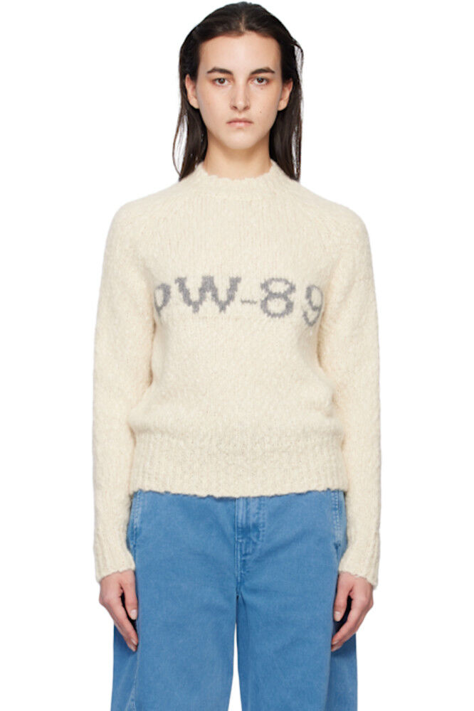 

Соло-свитер цвета Off-White Paloma Wool