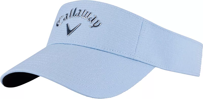 

Женский козырек для гольфа Callaway из жидкого металла, цвет Glacier/Silver