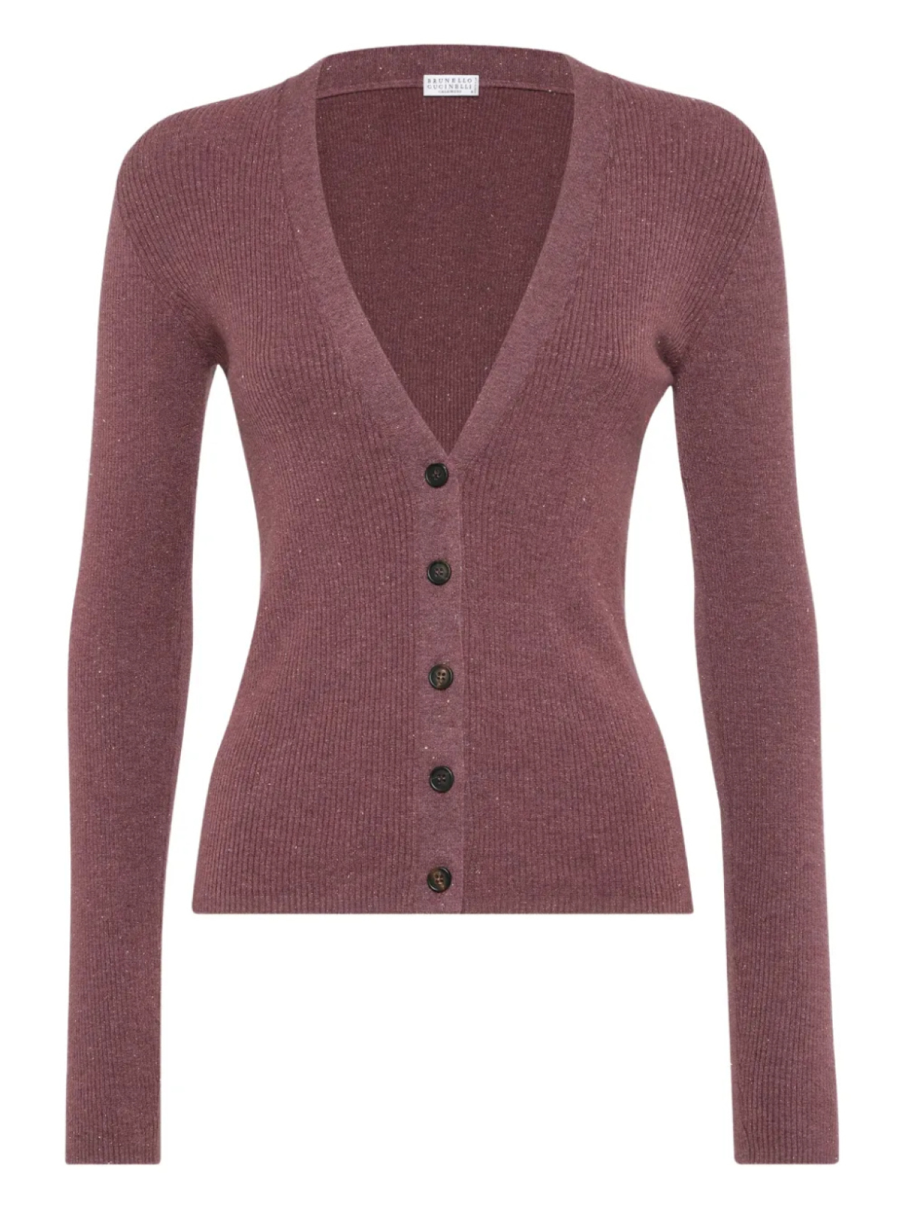 

Brunello Cucinelli кардиган с V-образным вырезом, красный