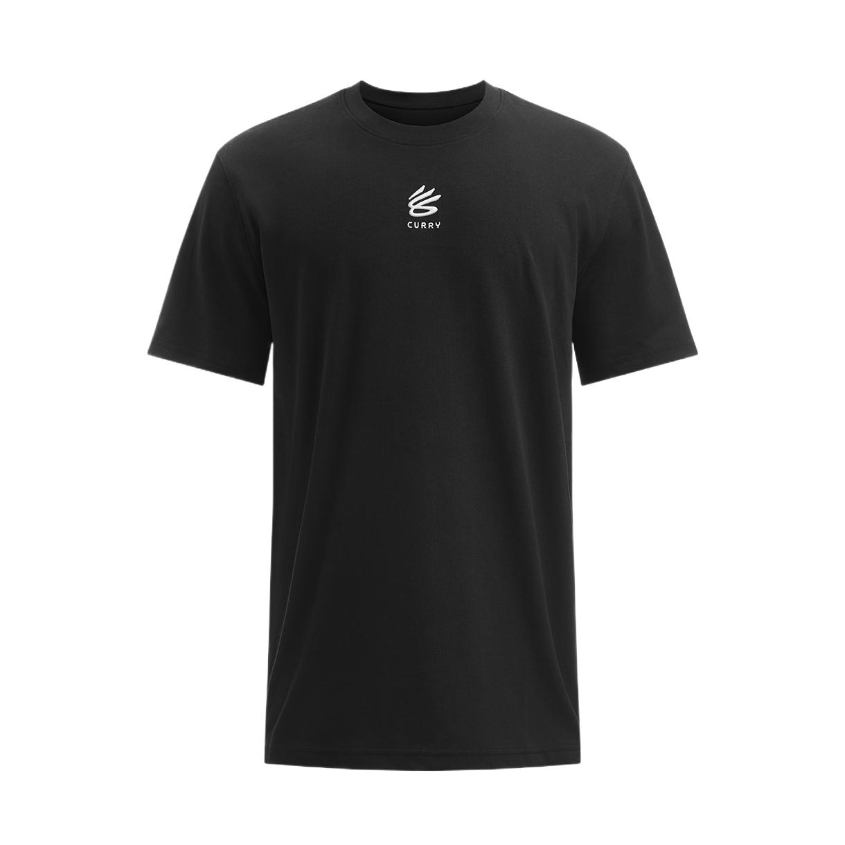 

Under Armour Футболка Curry мужская черная