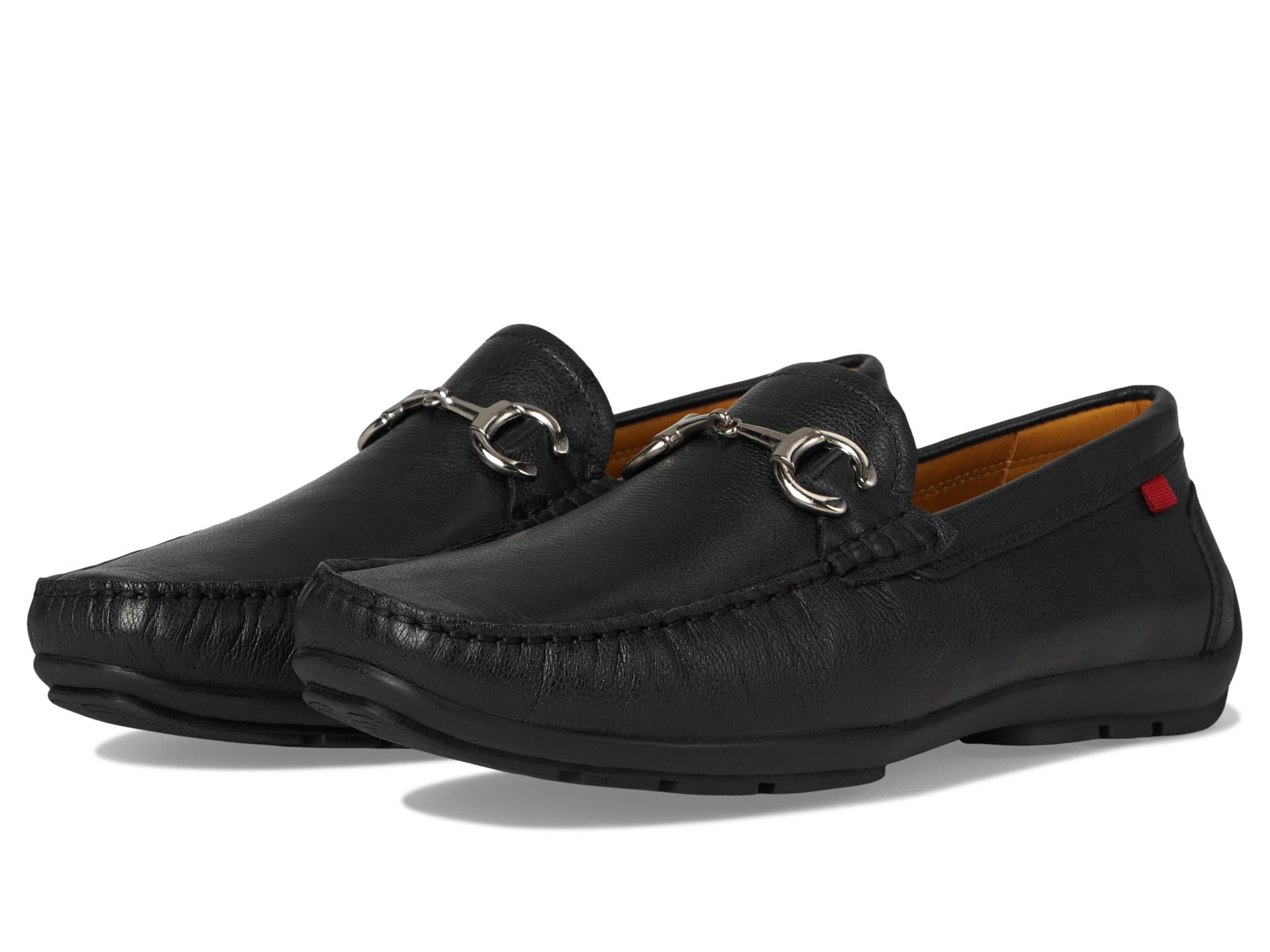 

Лоферы Marc Joseph New York Chambers St, Black Grainy