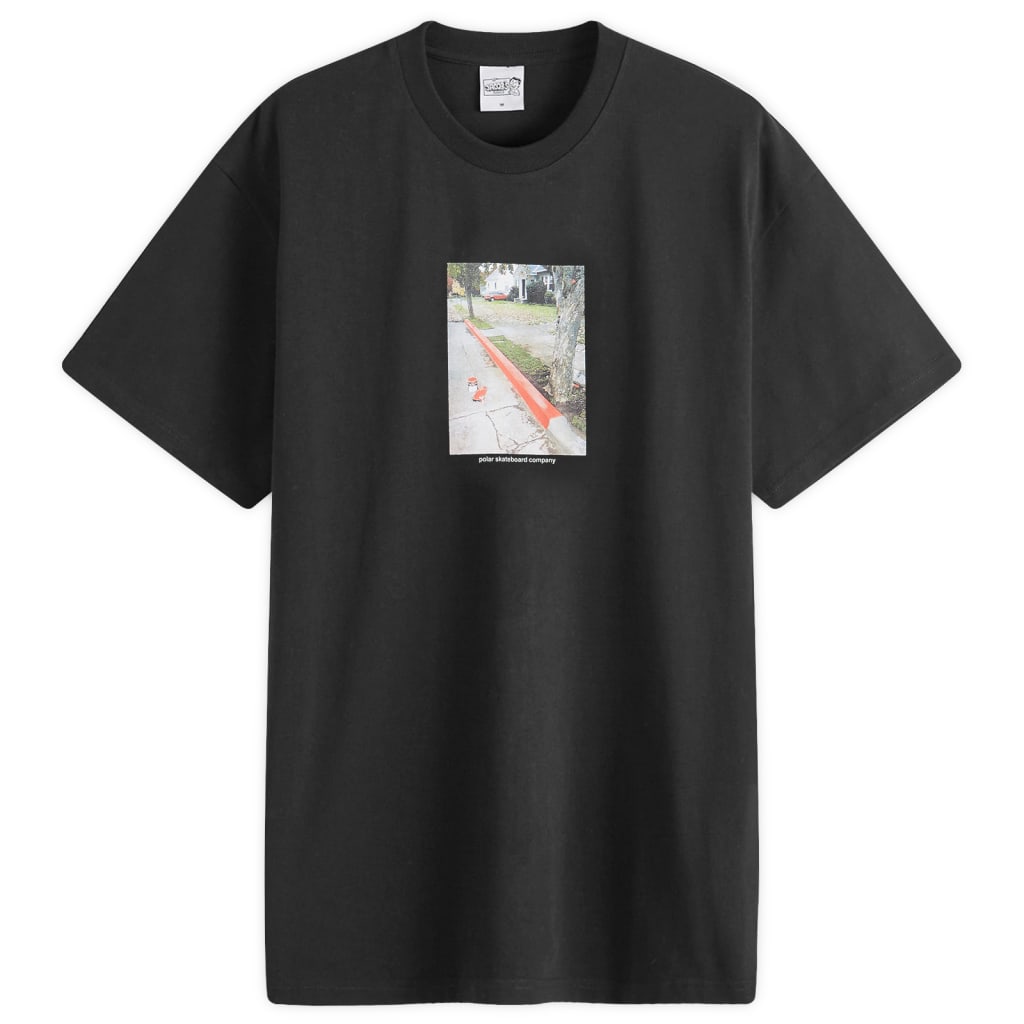 

Футболка Red Curb Polar Skate Co., черный