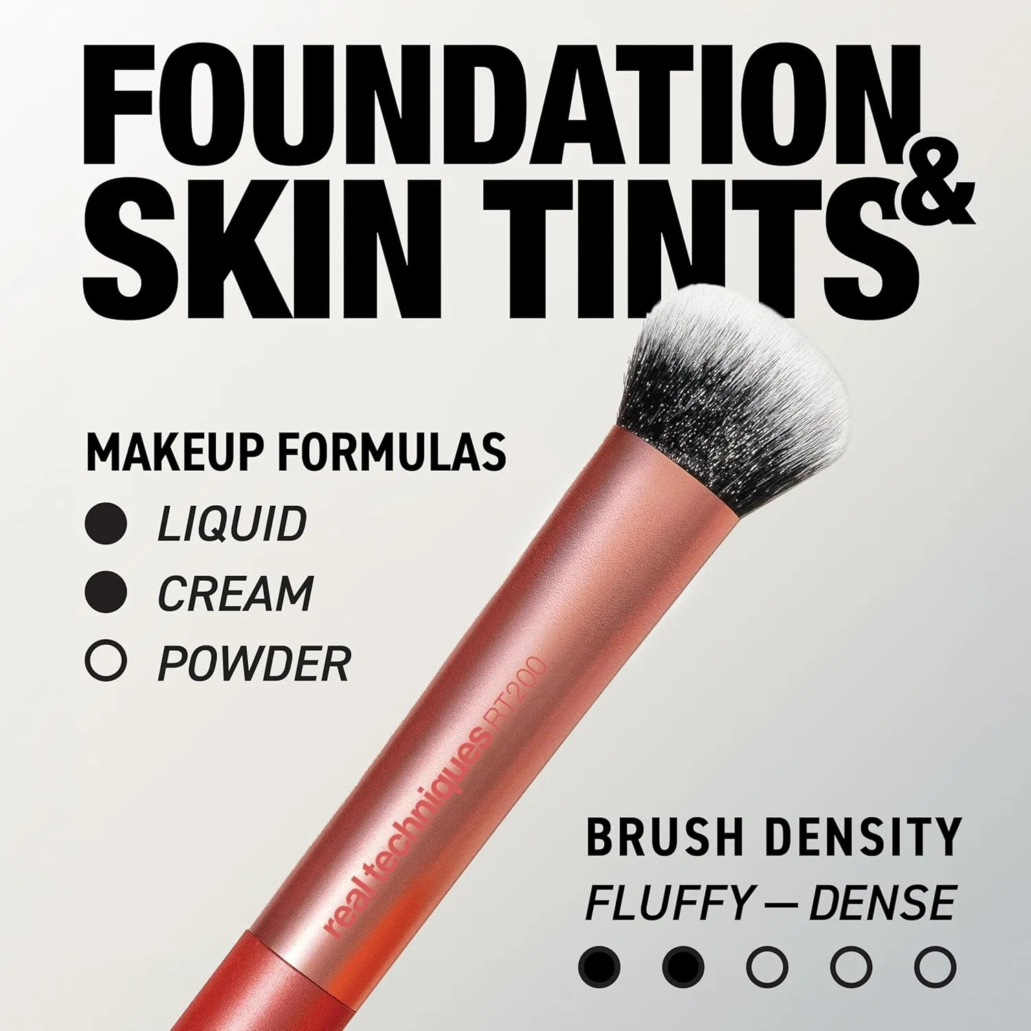Кисть для лица Real Techniques 1411M Expert Face Brush Real Techniques — фото 2