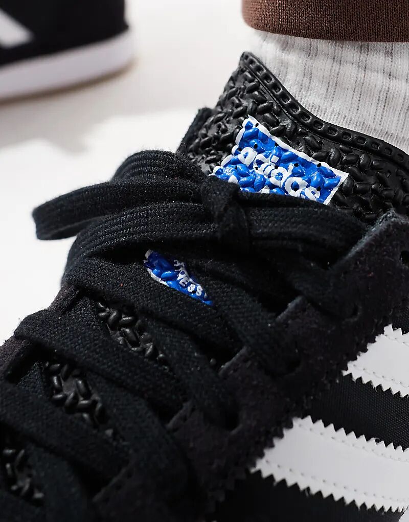 Кроссовки SL 72 RS в черном и белом цвете adidas Originals — фото 4