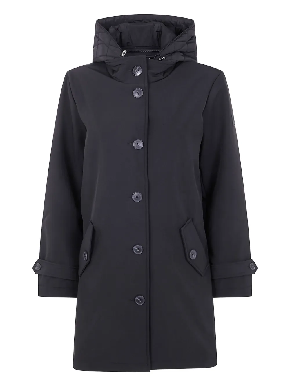 

Пальто с капюшоном Lauren Ralph Lauren, черный
