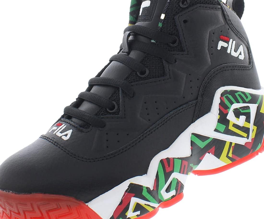 Кроссовки Fila Unisex-Child Kid's Fila Mb, черный — фото 2