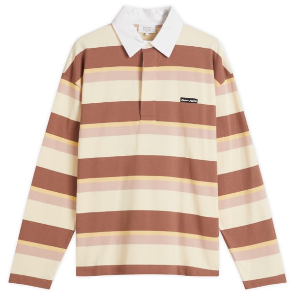 

Полосатая рубашка регби Maison kitsune Maison Kitsuné, мультиколор