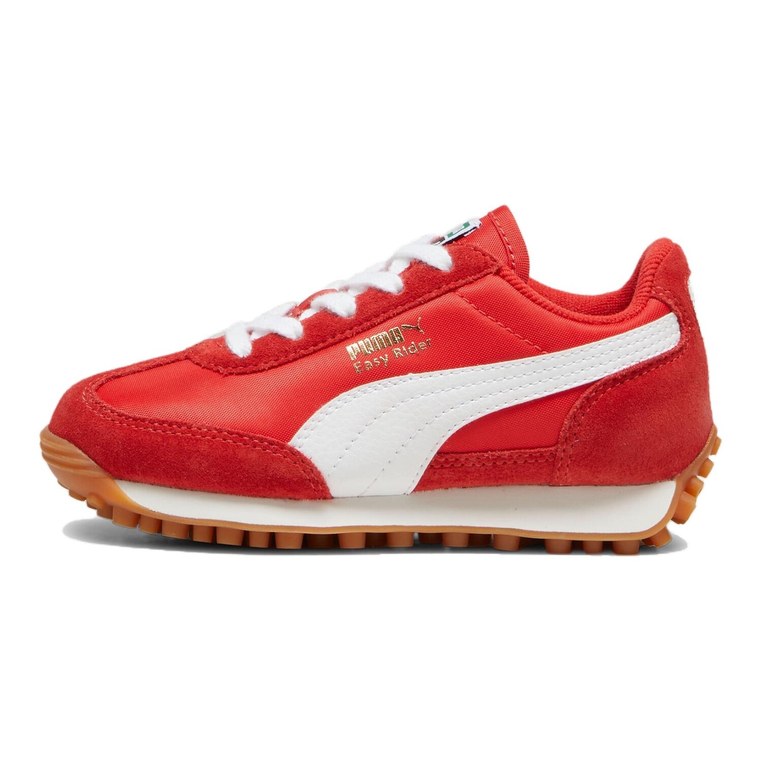 

Кроссовки Easy Rider Kids, низкие, красные и белые Puma, красный