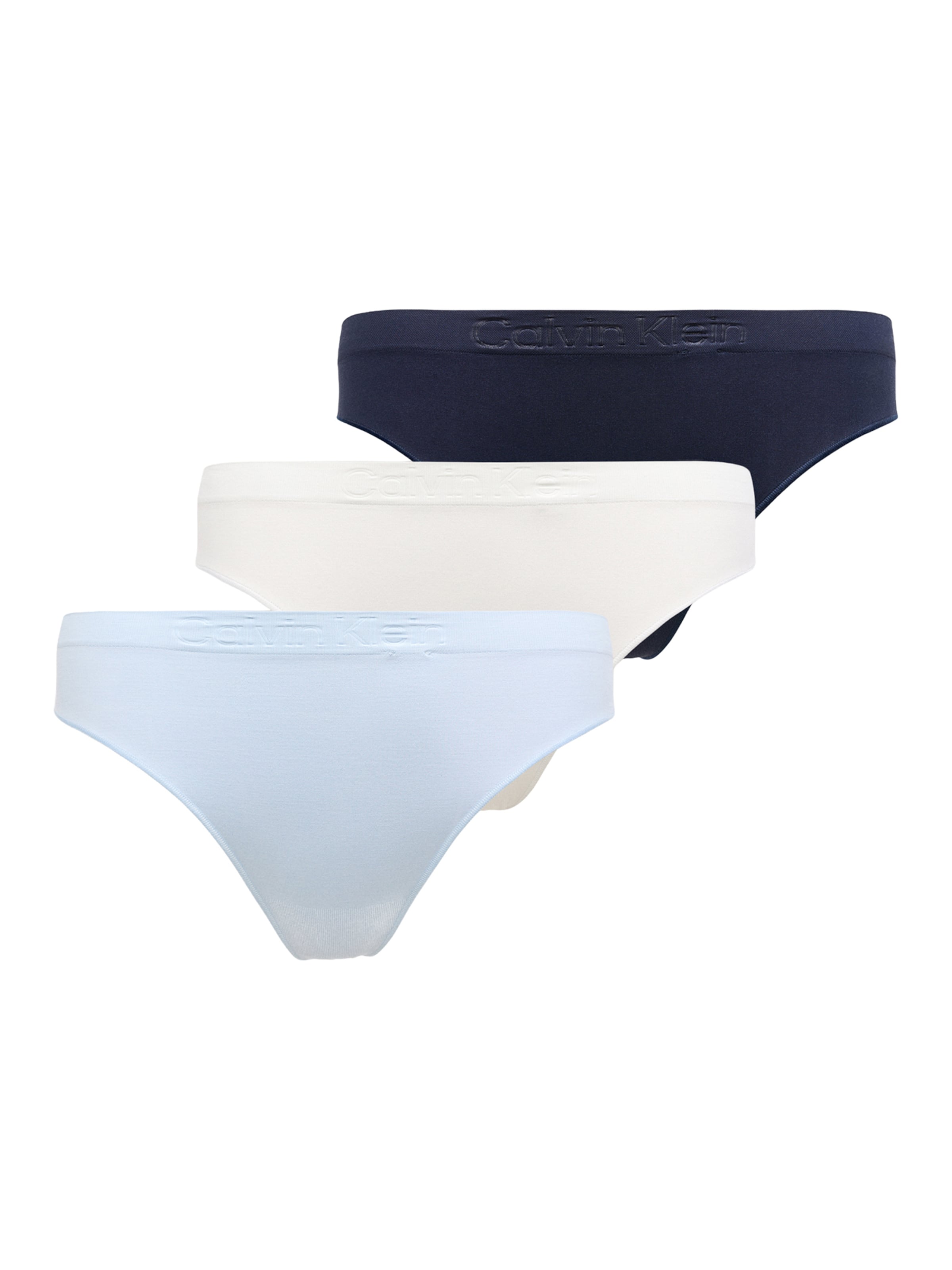 

Calvin Klein Underwear Трусы-стринги в цвете Navy, Pastel Blue