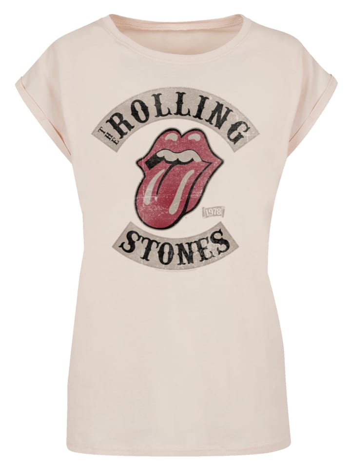 

Футболка с удлиненными плечами The Rolling Stones Tour '78 в Уайтсэнде F4NT4STIC