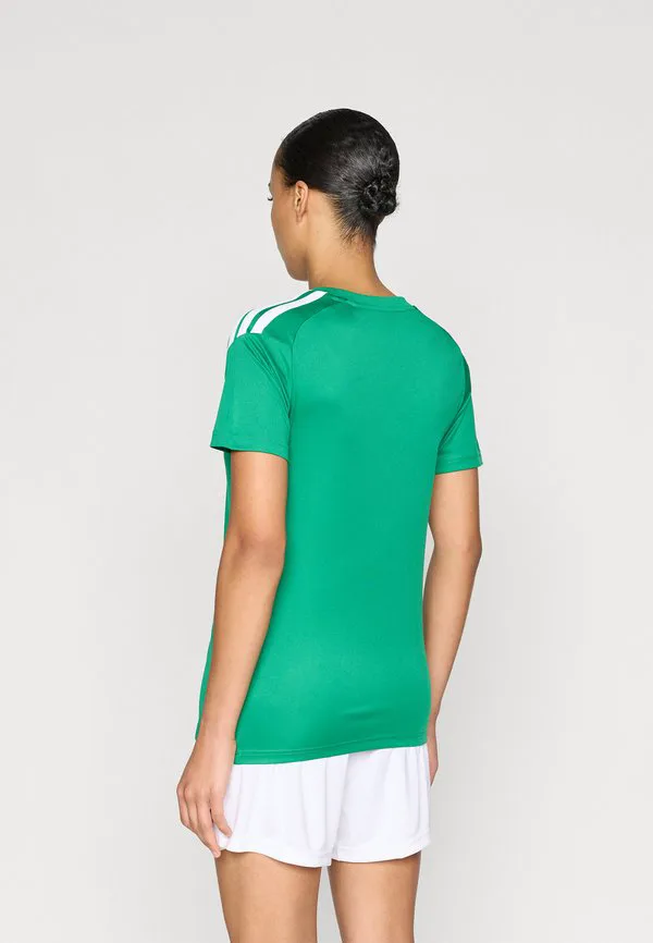 Спортивная футболка лиги tiro26 Adidas Performance, Team Green/White — фото 3