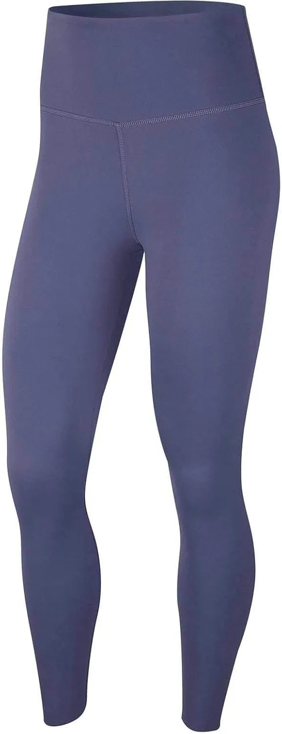 Леггинсы Nike Yoga Dri-FIT Luxe, синие