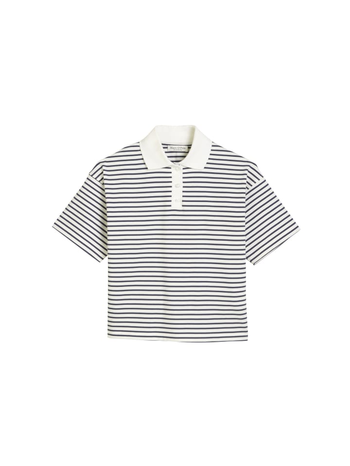 

Футболка Marc O'Polo, цвет sky blue stripe