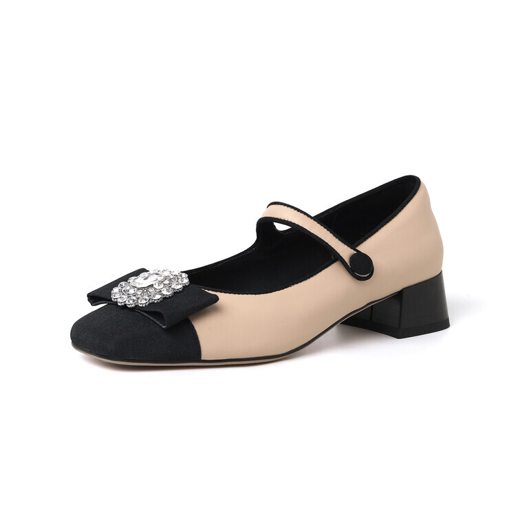 

Туфли Мэри Джейн женские Quicheshoes, белый