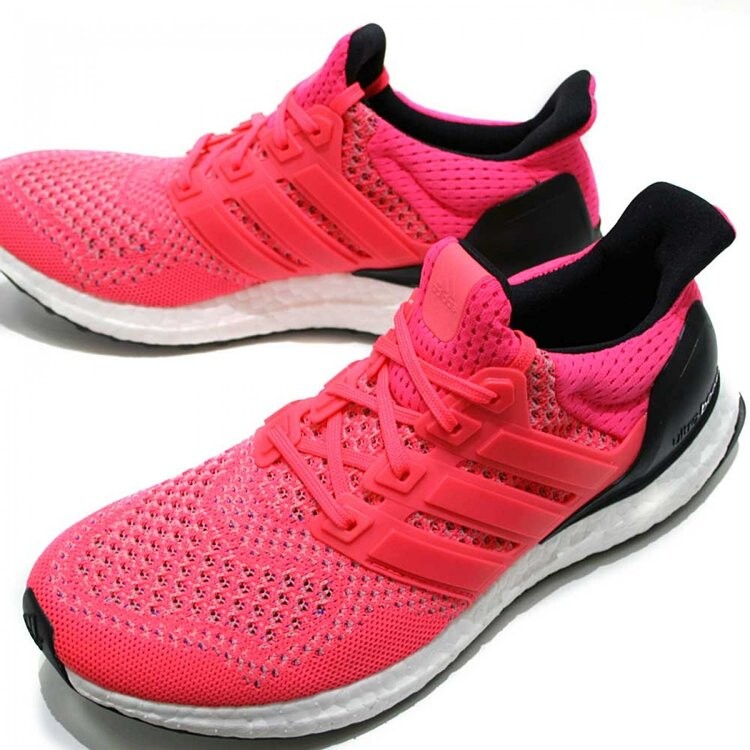 Кроссовки Adidas Wmns UltraBoost 1.0 'Flare Red', красный — фото 2