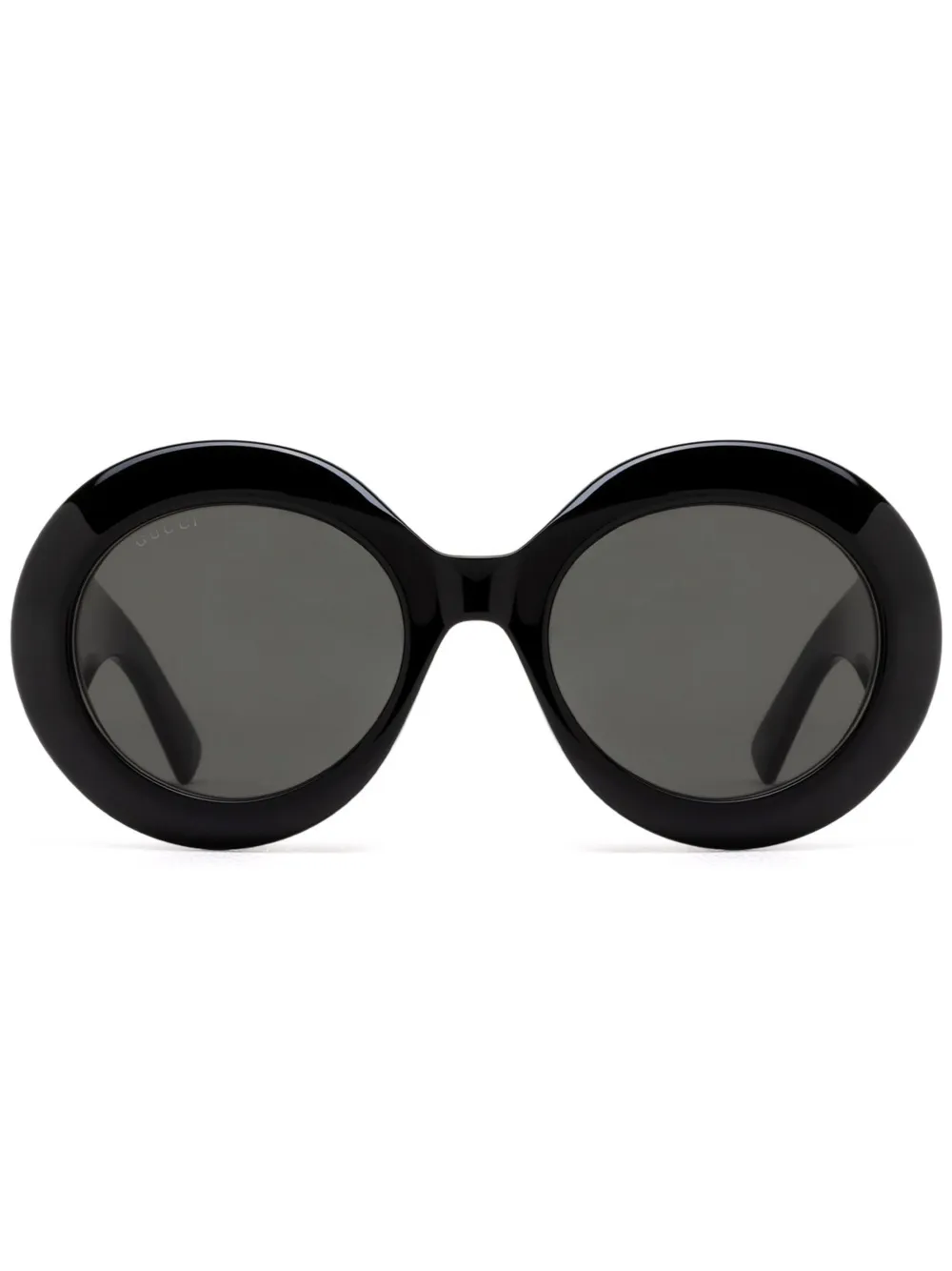 

Солнцезащитные очки с логотипом Interlocking G Gucci Eyewear, черный