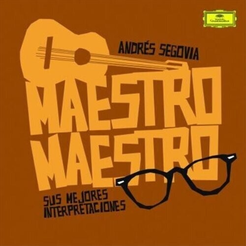

CD диск Segovia, Andres: Maestro Maestro