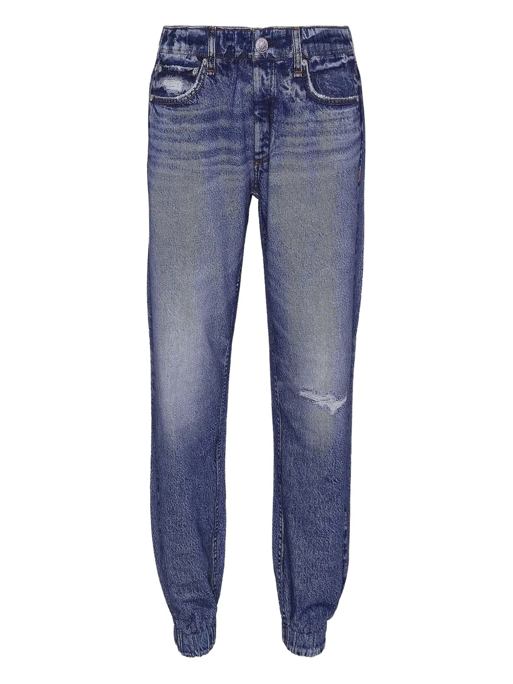

Джинсы Miramar Jogger с манжетами rag & bone, синий