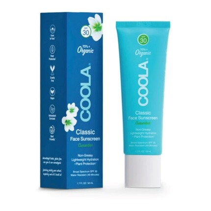 

Coola Face Classic Spf 30 Огурец 50мл, Sans Marque/Générique