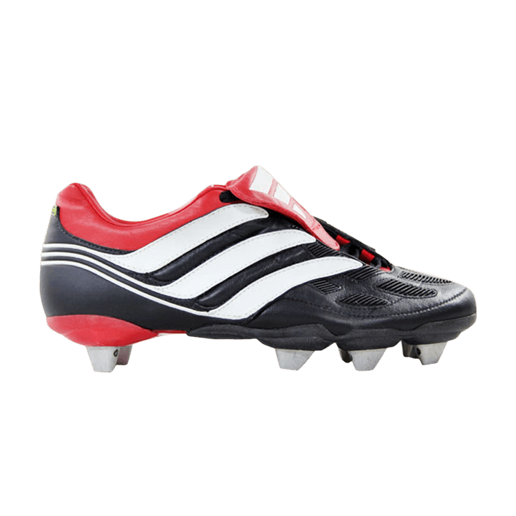 

Кроссовки Predator Precision XTRX SG 'Black Power Red', черный