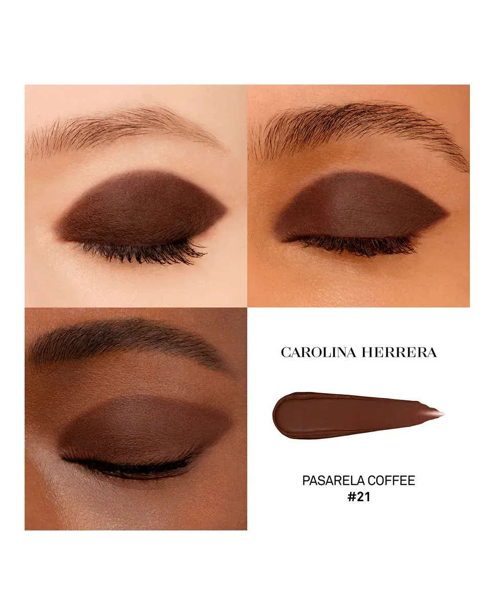 Тени для век в форме стика Chic Eyeshadow Carolina Herrera, 21 Pasarela Coffee — фото 4