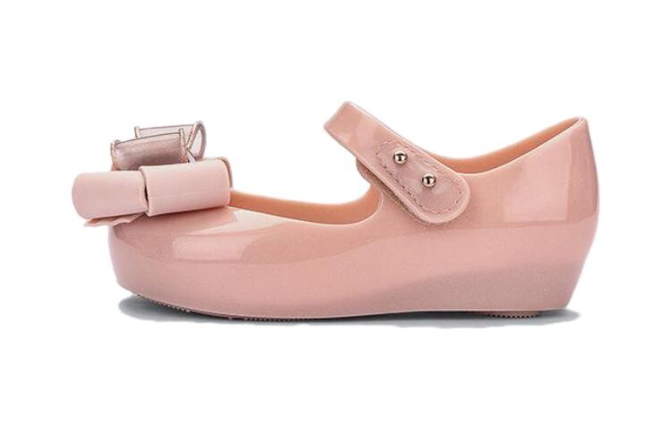 Кроссовки Mini MELISSA Ultragirl Sweet Bow-detail Ballerina Shoes, золотой — фото 4