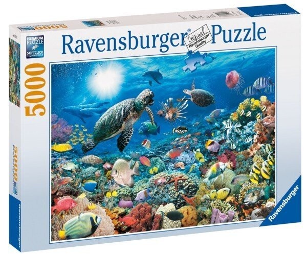 

Ravensburger, пазл Ocean Depths, 5000 шт.