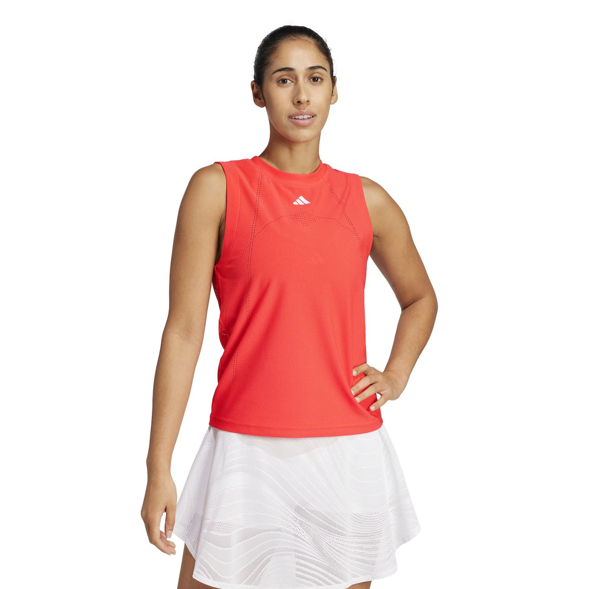

Женская теннисная рубашка MATCH PRO Adidas, цвет Salmón