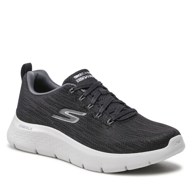 

Кроссовки Skechers GoWalk Flex, черный, Черный;серый, Кроссовки Skechers GoWalk Flex, черный