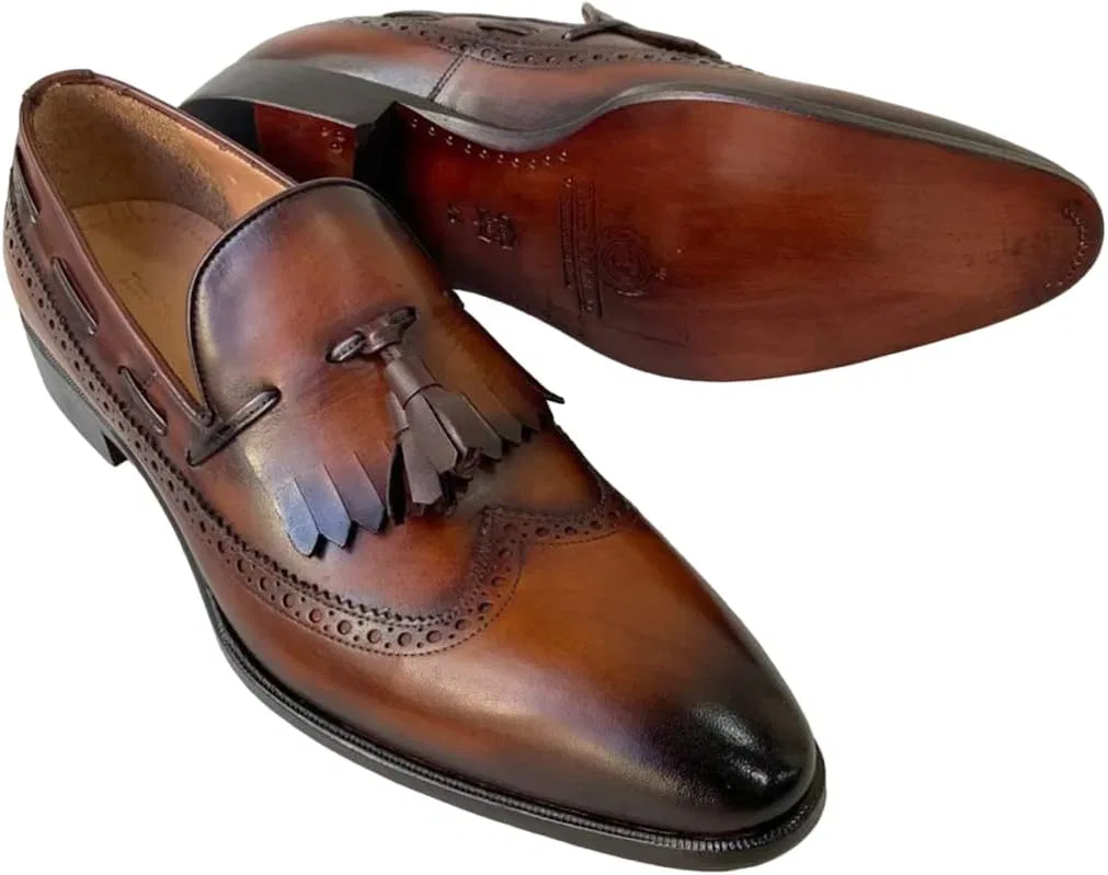 Лоферы мужские Tucci Di Lusso Brown