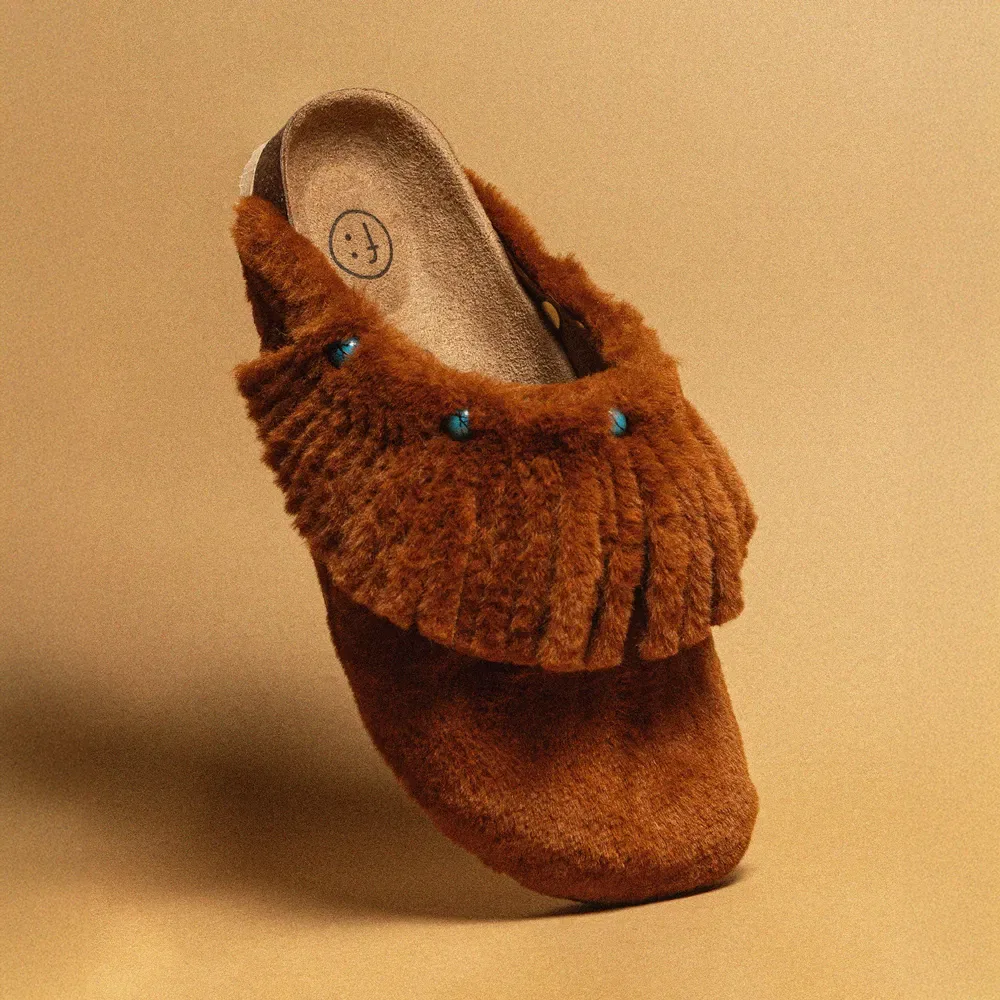 Мужские мюли Tico Sudan Brown от Ferker