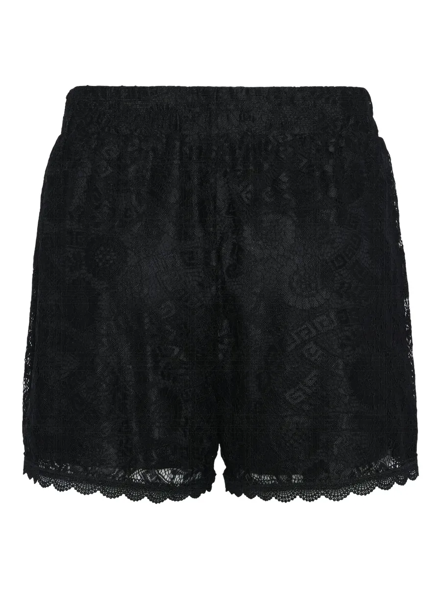 

Шт. Шорты "PCOLLINE MW SHORTS NOOS" Pieces, черный