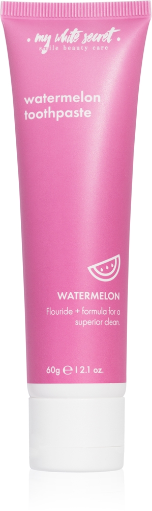 

Зубная паста со вкусом арбуза My White Secret, 60 гр