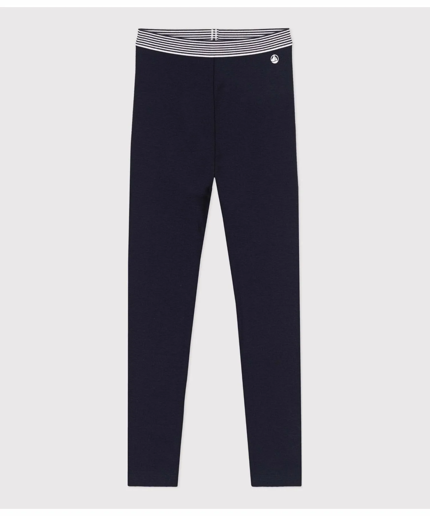 Брюки из эластичного хлопка PETIT BATEAU, Dark Navy