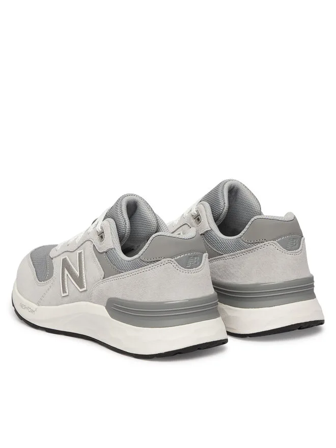 New Balance Кроссовки Fresh Foam X Walking 880 v7 M8806HE серые — фото 3