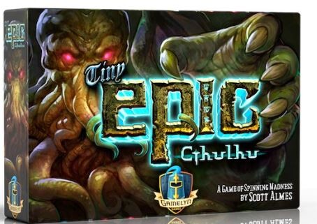 

Настольная игра Gamelyn Games Tiny Epic Cthulhu