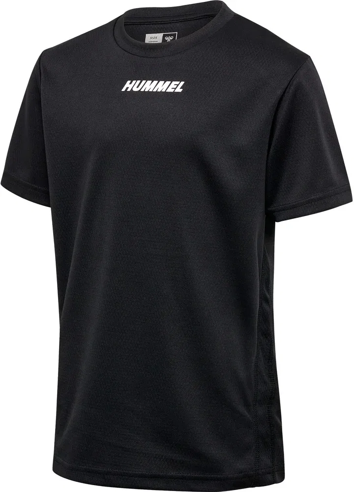 Футболка хлопковая Hummel, черный