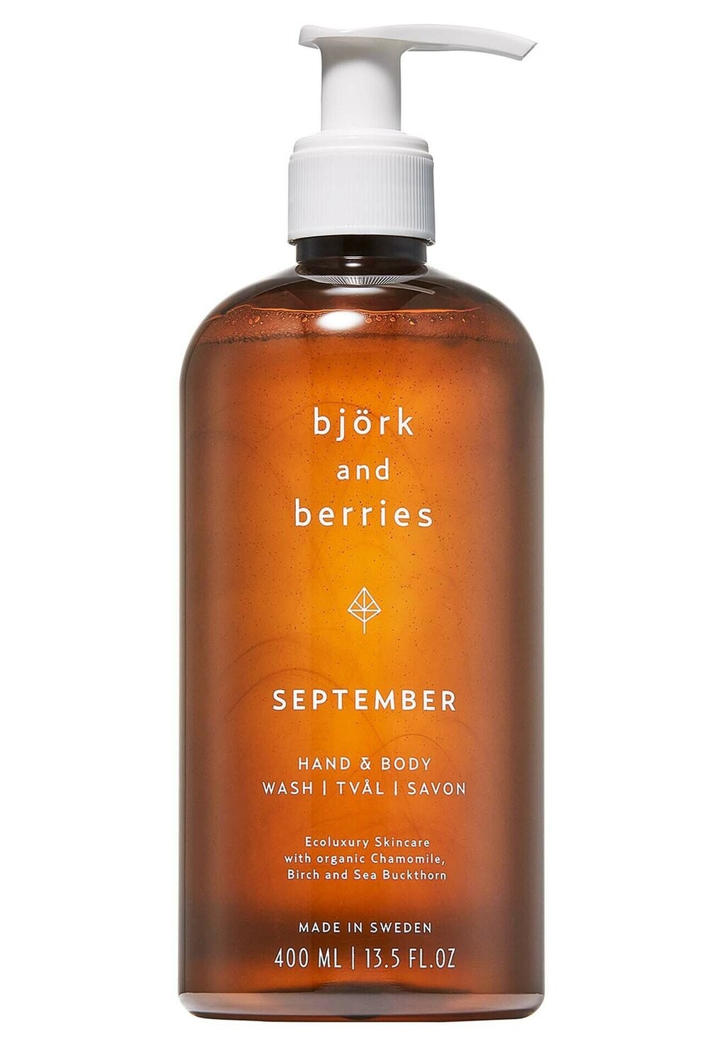 

Жидкое мыло KÖRPERPFLEGE SEPTEMBER HAND & BODY WASH Björk and Berries