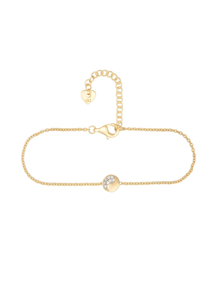 

Caï Браслет 925/- Sterling Silber in gelb