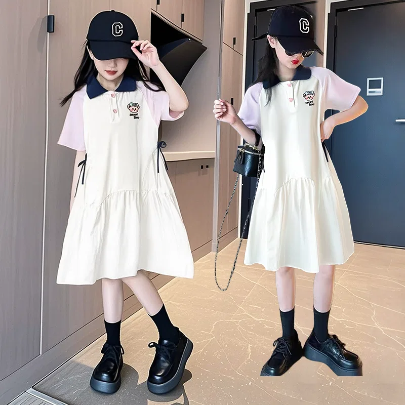 Платье детское crew neck thin mid length Disney — фото 3
