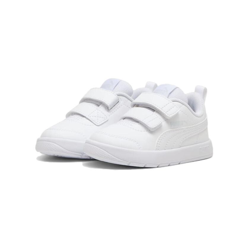 Кроссовки Puma Courtflex V3 Toddler Shoes TD, белый — фото 4