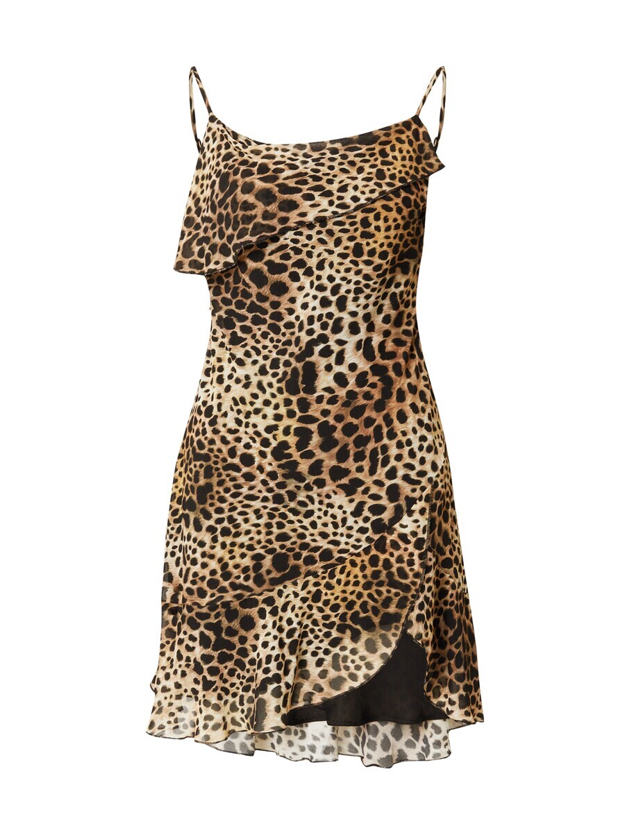 

Летнее платье TOPSHOP Summer Dress, цвет cream/camel