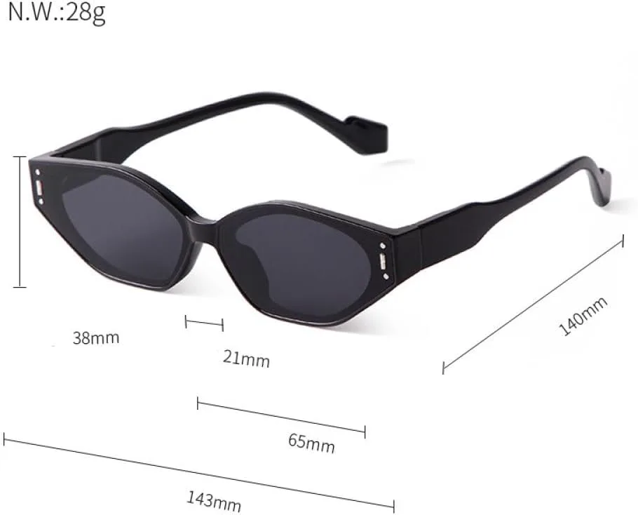 

Солнцезащитные очки неправильной формы 2027 года для женщин, модные, простые, для уличной стрельбы, женские солнцезащитные очки UV400 MTZJH, C3 Pattern Brown