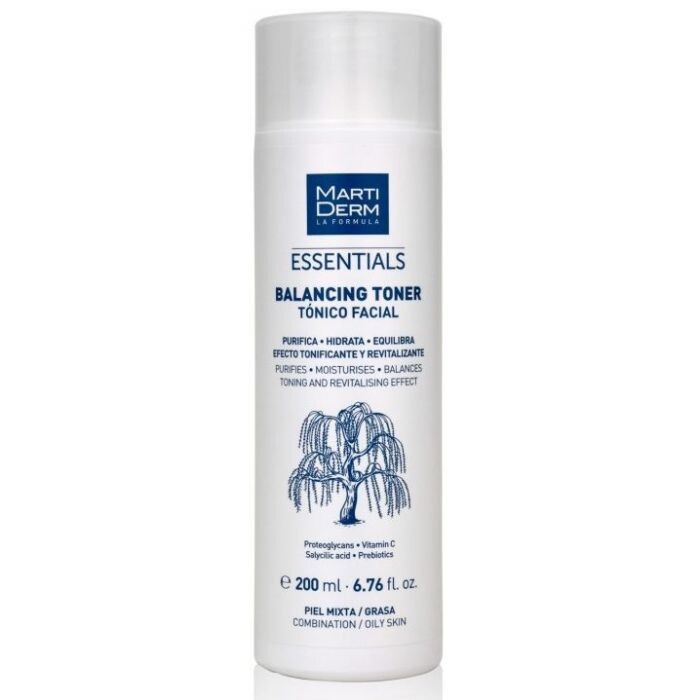 

Тональная основа Balancing Toner Tónico Facial Equilibrante Martiderm, 200 ml