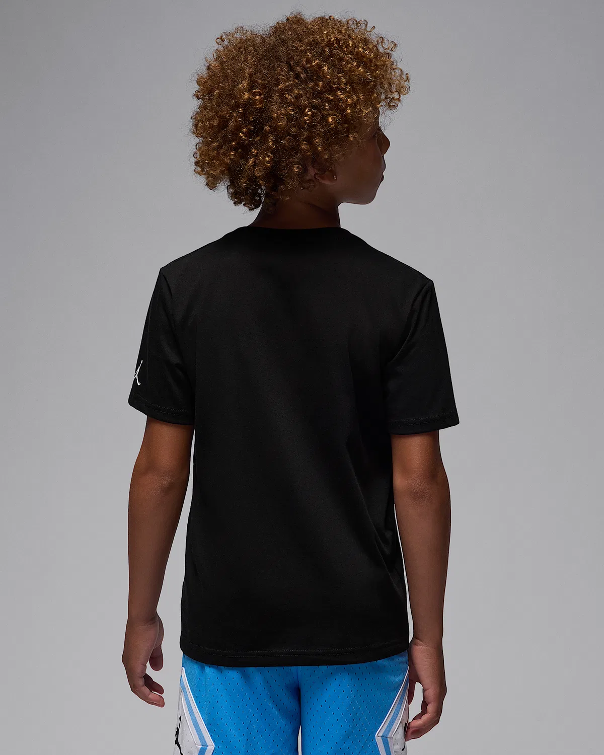 Детская футболка Jordan Dri-FIT Sport, Black — фото 2