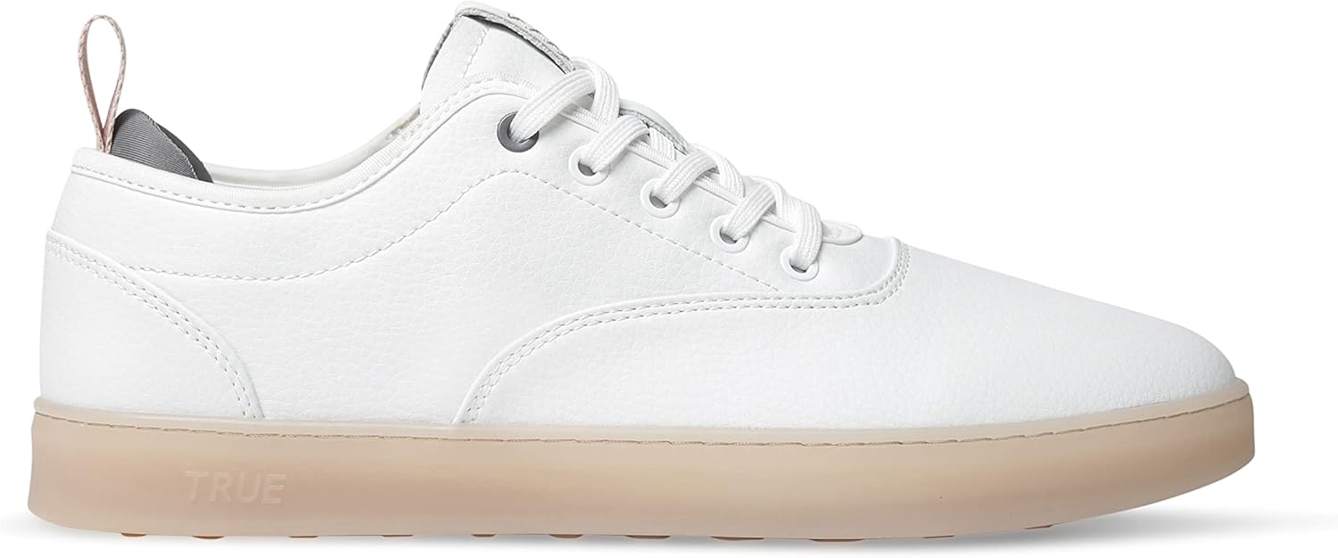 

Мужские кроссовки TRUE Linkswear FS-01 - водоотталкивающие, из экологичной натуральной кожи, классический стиль для круглосуточного ношения, Soft Rose